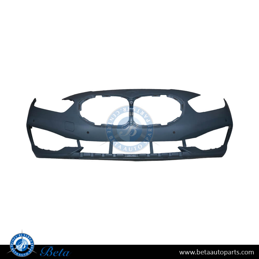 Front Bumper with PDC for BMW 1 Series 2020-Up models, Part Number 51119466835 Front Bumper with PDC for BMW 1 Series 2020-Up models, Part Number 51119466835